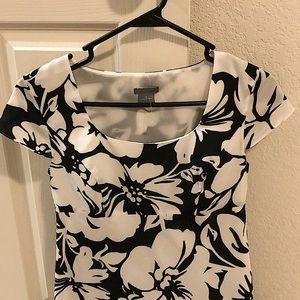 Ann Taylor simple floral dress